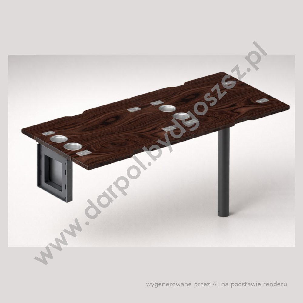 Stolik czteroosobowy rozkładany DL-39-016-23 Stolik czteroosobowy rozkładany DL-39-016-23