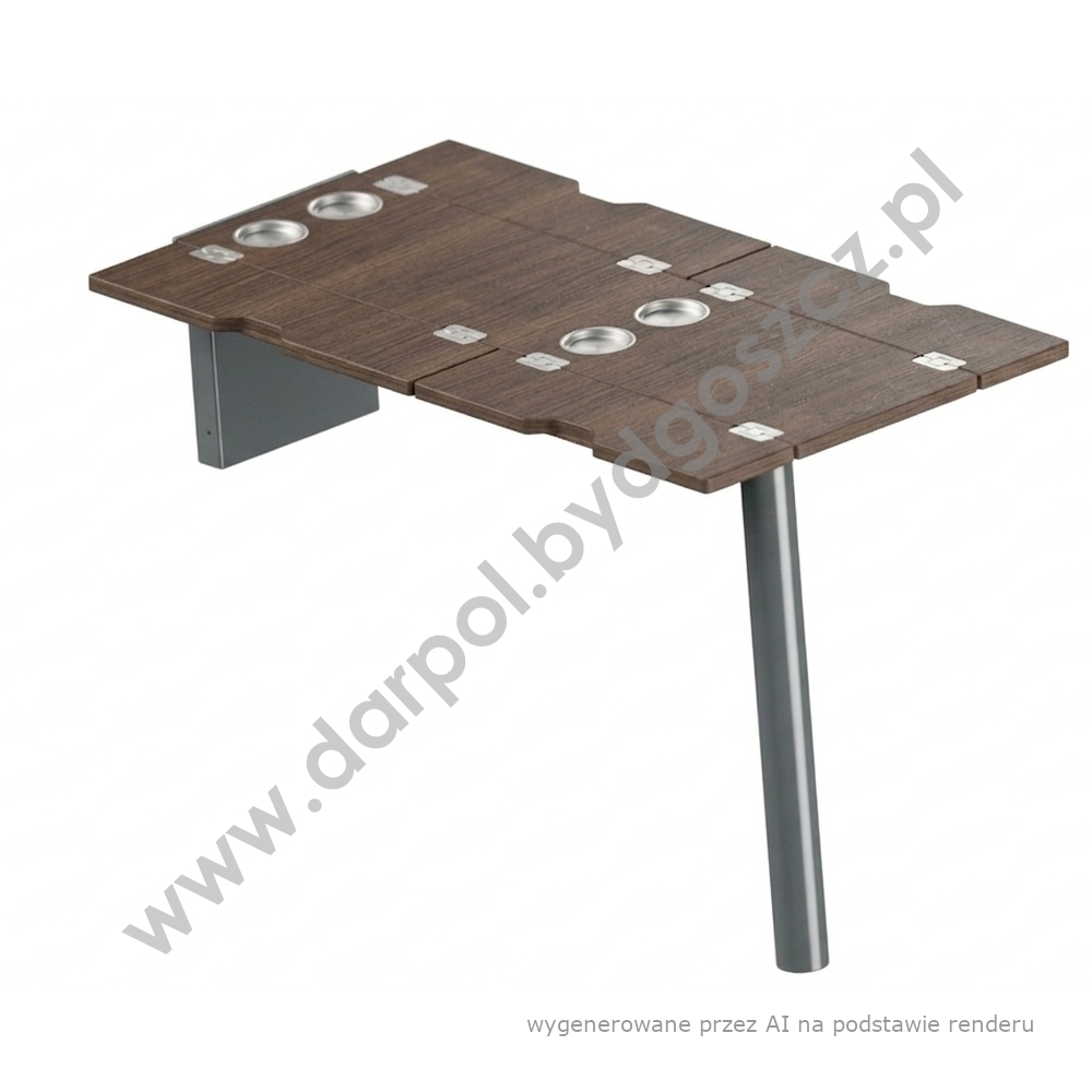 Stolik czteroosobowy rozkładany DL-39-016-24