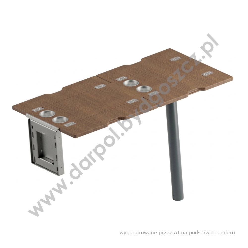 Stolik czteroosobowy rozkładany DL-39-016-24 Stolik czteroosobowy rozkładany DL-39-016-24