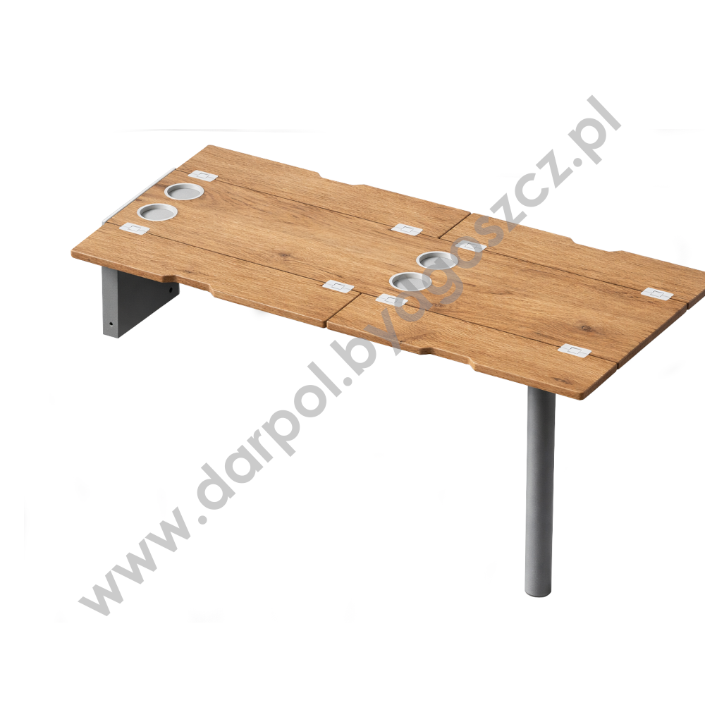 Stolik czteroosobowy rozkładany DL-39-016-20