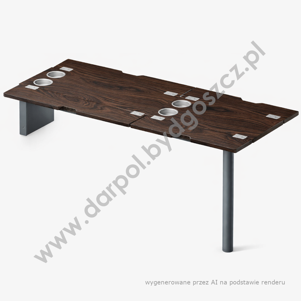 Stolik czteroosobowy rozkładany_DL-39-016-23 Stolik czteroosobowy rozkładany DL-39-016-23