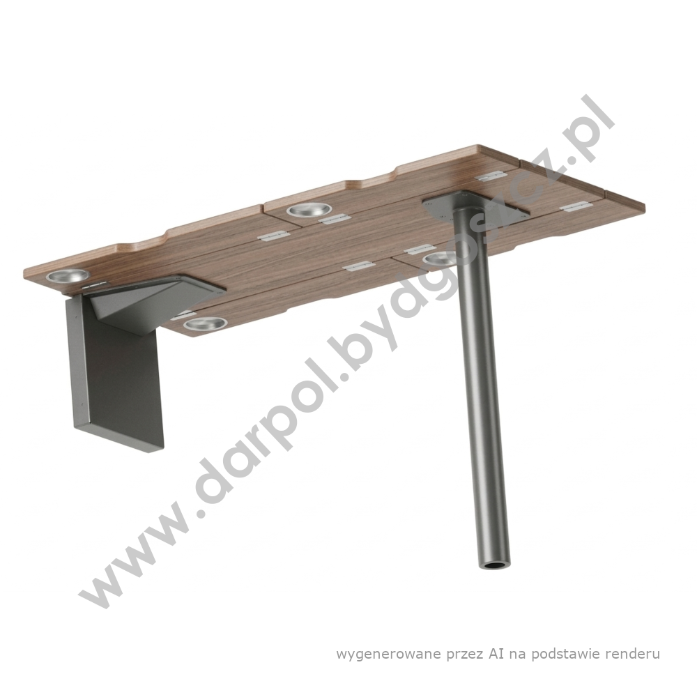 Stolik czteroosobowy rozkładany_DL-39-016-24 Stolik czteroosobowy rozkładany DL-39-016-24