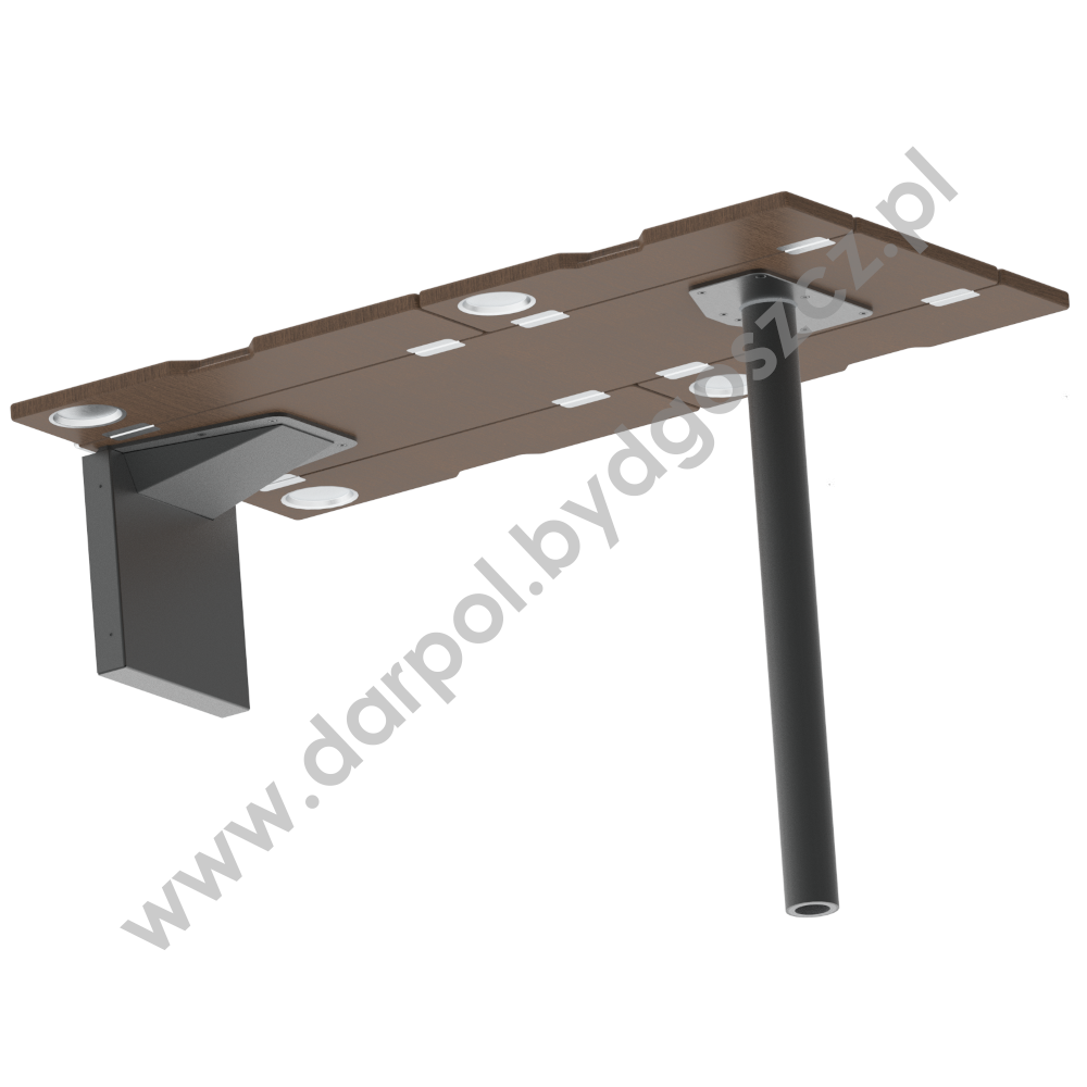 Stolik czteroosobowy rozkładany_DL-39-016-24 Stolik czteroosobowy rozkładany DL-39-016-24