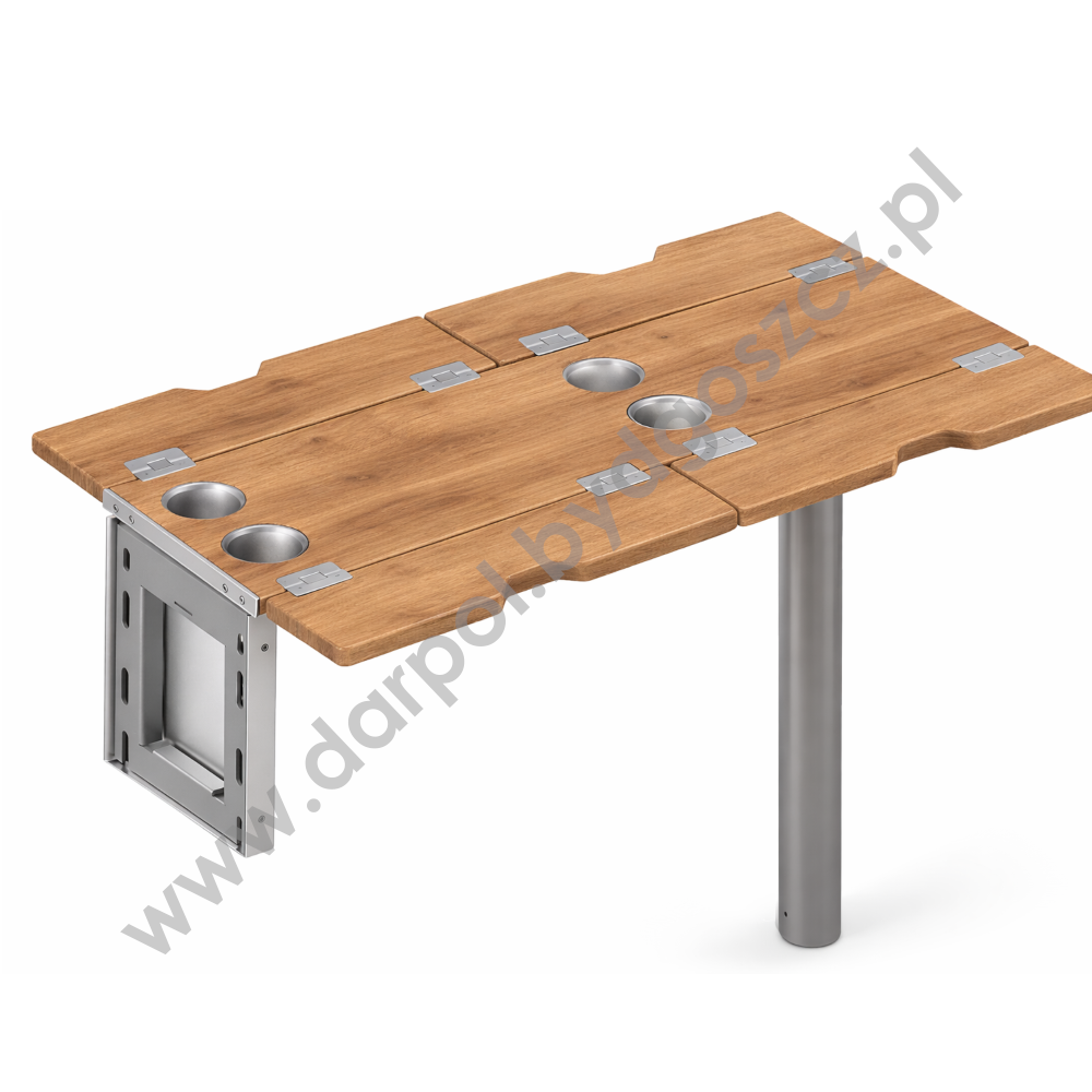 Stolik czteroosobowy rozkładany DL-39-016-21