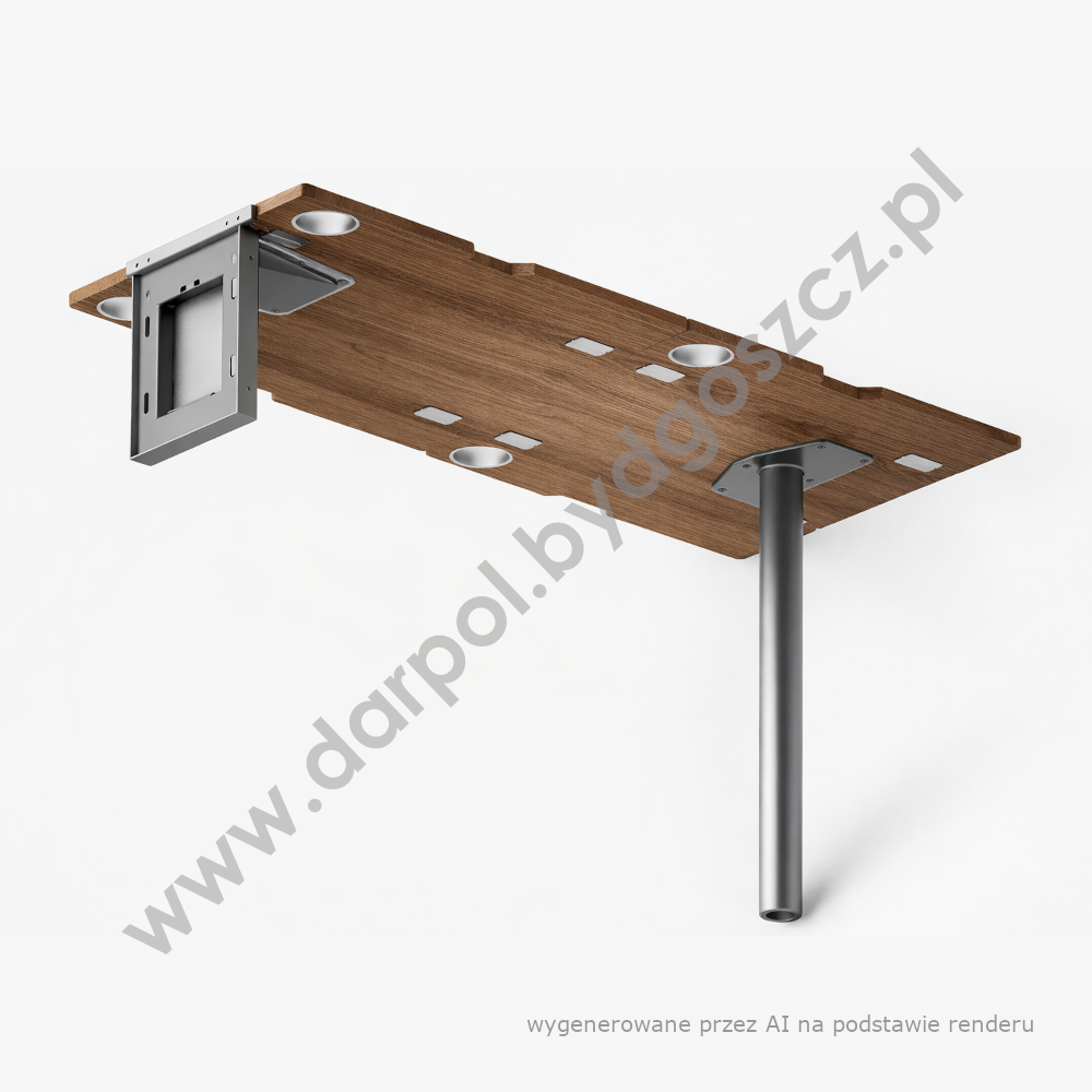 Stolik czteroosobowy rozkładany__DL-39-016-23 Stolik czteroosobowy rozkładany DL-39-016-23