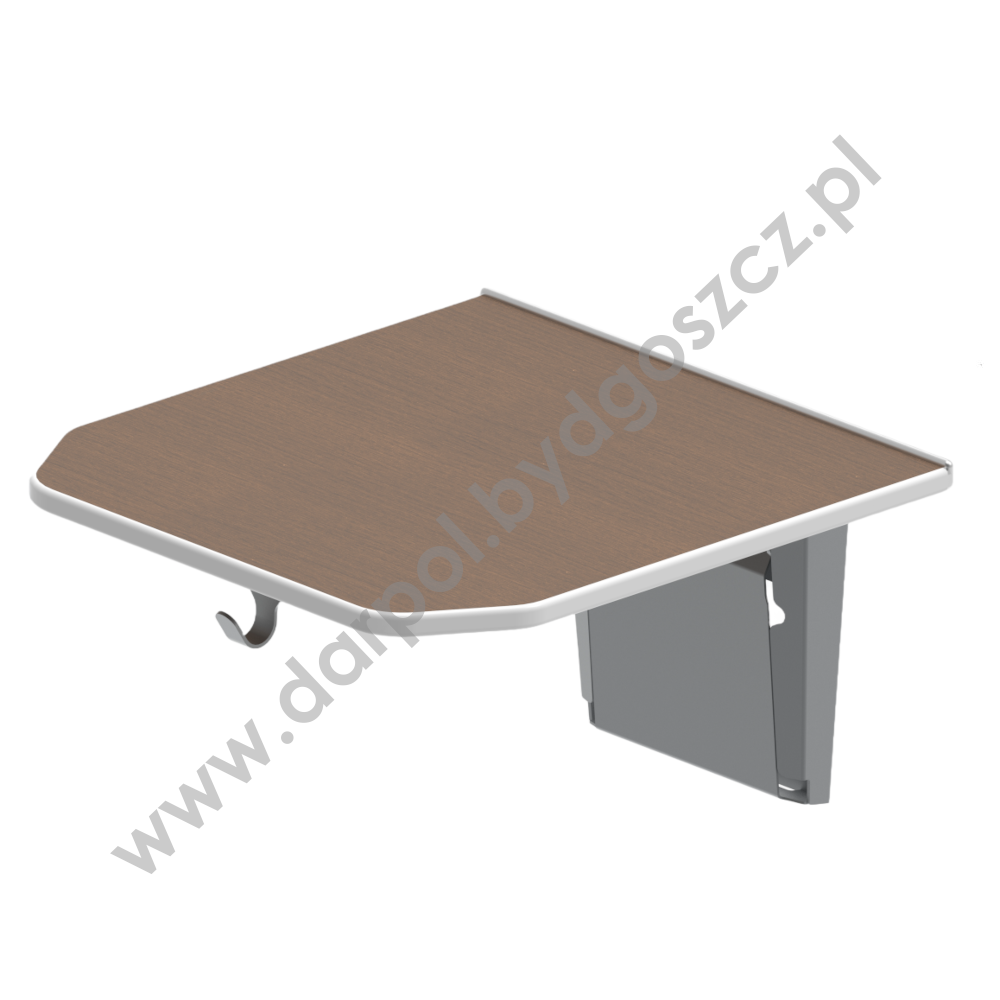 Stolik dwuosobowy Bistro DL-36-016-01