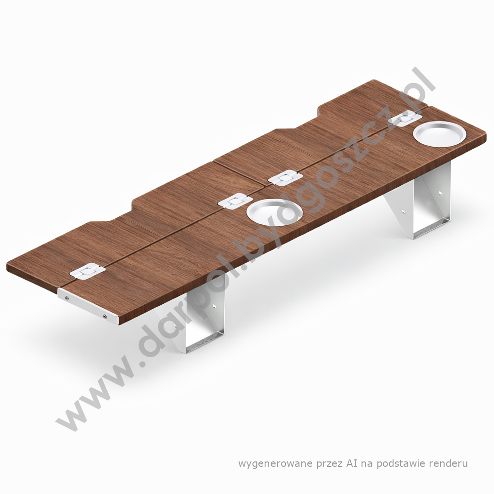 Stolik dwuosobowy rozkładany Prawy DL-39-016-15 Stolik dwuosobowy rozkładany Prawy DL-39-016-15