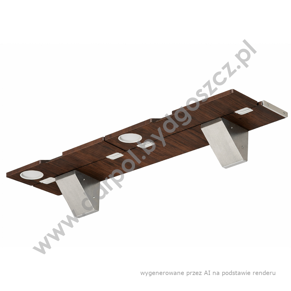 Stolik dwuosobowy rozkładany Prawy__DL-39-016-15 Stolik dwuosobowy rozkładany Prawy DL-39-016-15