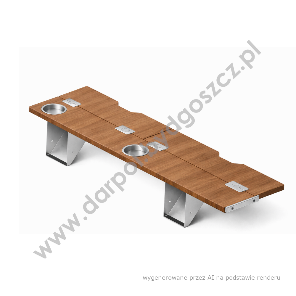 Stolik dwuosobowy rozkładany__Lewy DL-39-016-14 Stolik dwuosobowy rozkładany Lewy DL-39-016-14