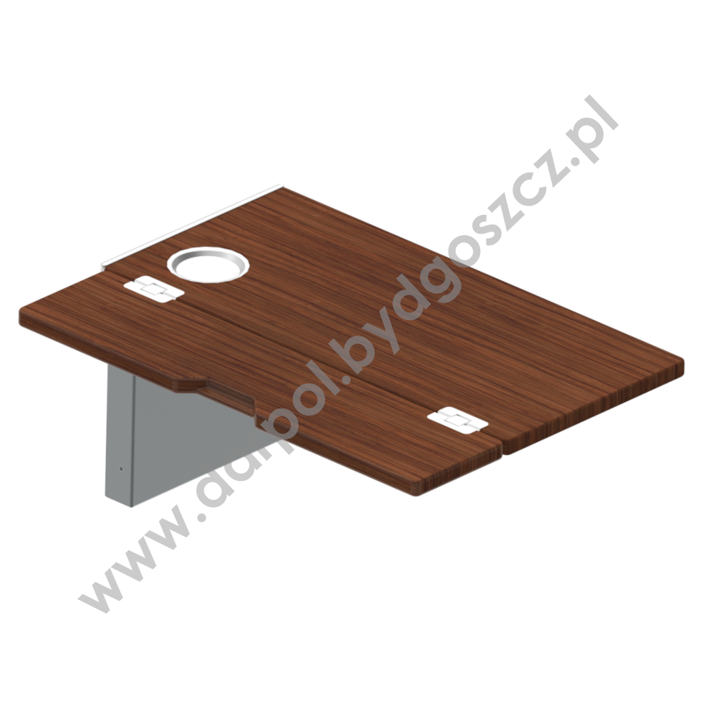 Stolik jednoosobowy rozkładany DL-39-016-18