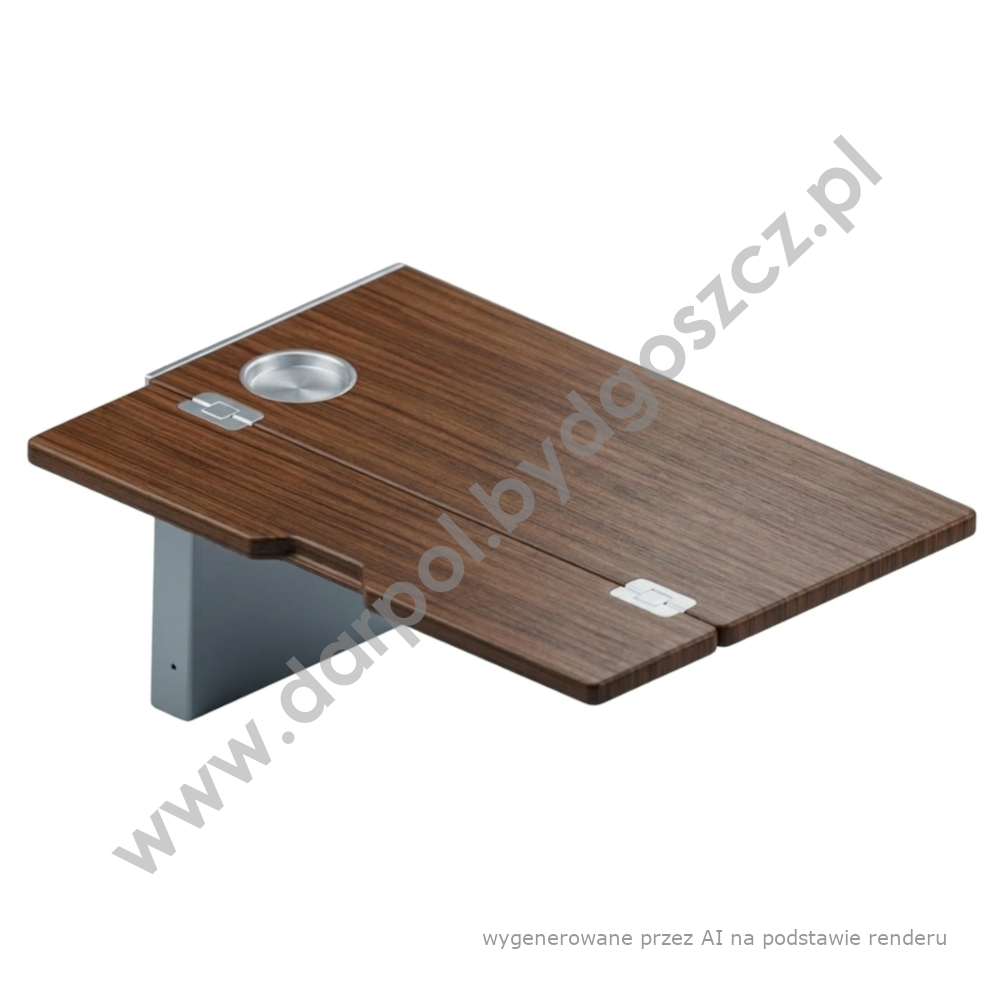 Stolik jednoosobowy rozkładany DL-39-016-18