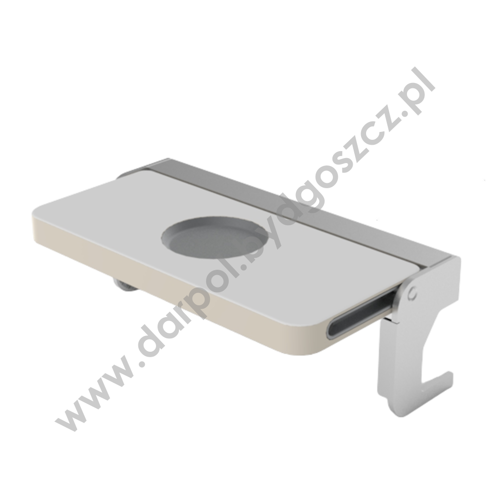 Stolik odchylny do przedziału inwalidy - krótki DL-36-018-01