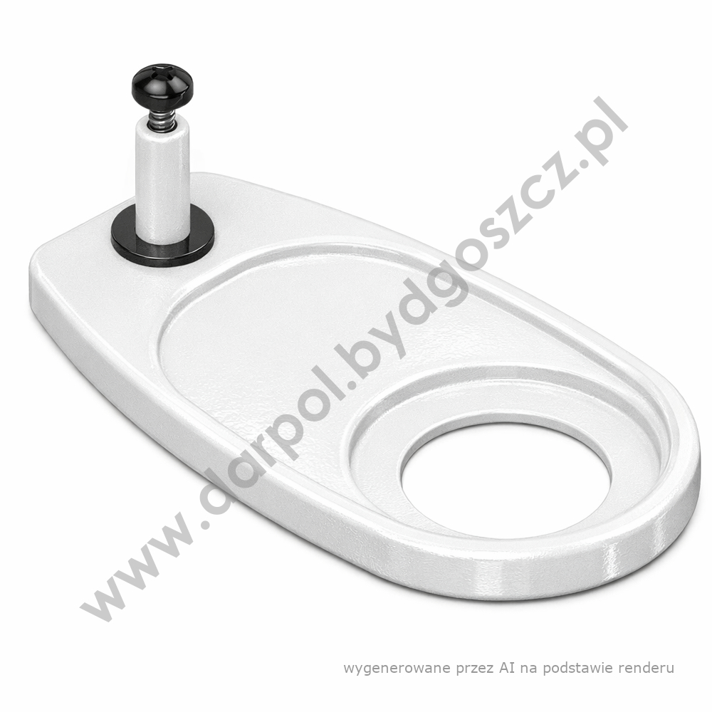 Stolik podłokietnikowy typ E z otworem DL-13-018-20