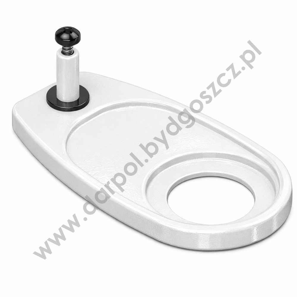 Stolik podłokietnikowy typ E z otworem DL-13-018-20