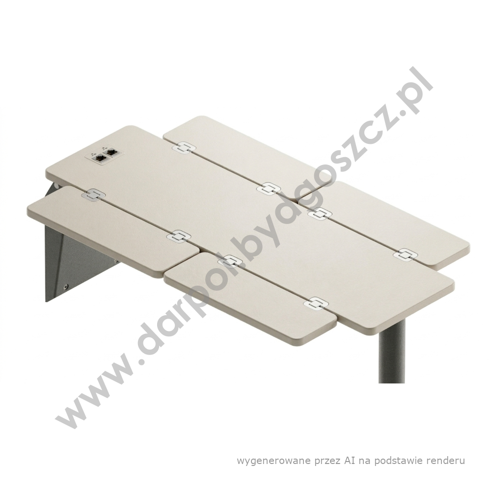 Stolik przyścienny składany DL-36-019-01 Stolik przyścienny składany DL-36-019-01