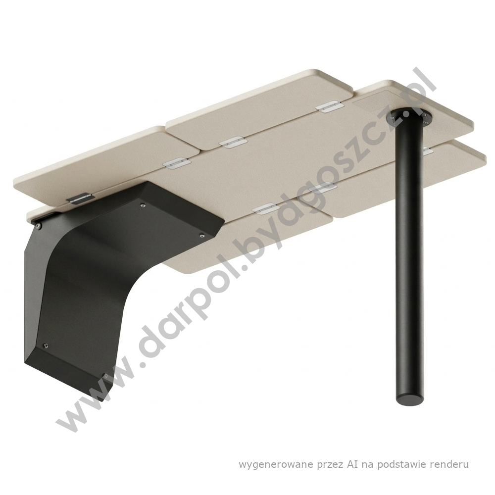 Stolik przyścienny składany DL-36-019-01 Stolik przyścienny składany DL-36-019-01