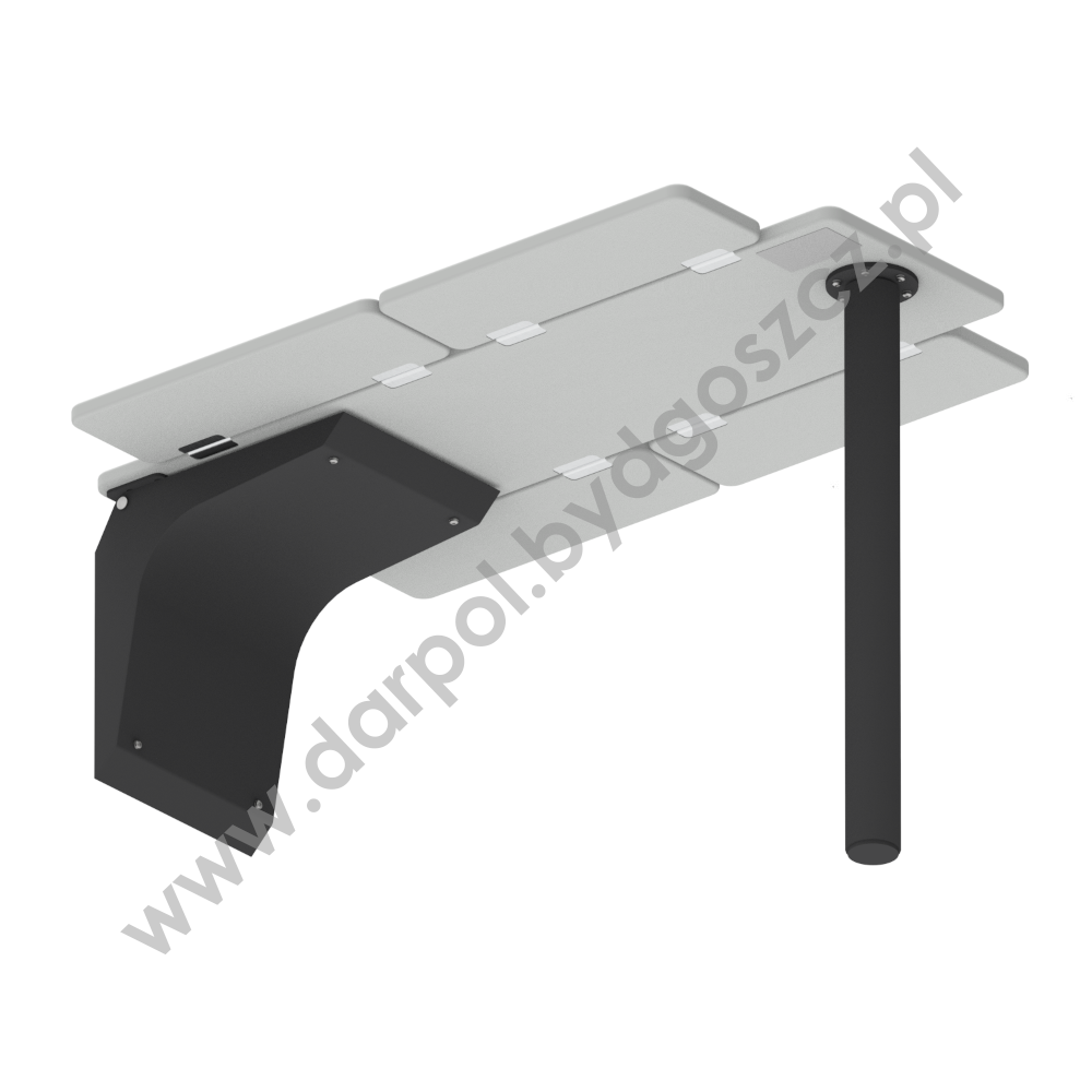 Stolik przyścienny składany DL-36-019-01 Stolik przyścienny składany DL-36-019-01