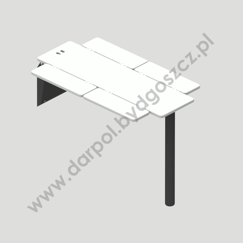 Stolik przyścienny składany_DL-36-019-01 Stolik przyścienny składany DL-36-019-01