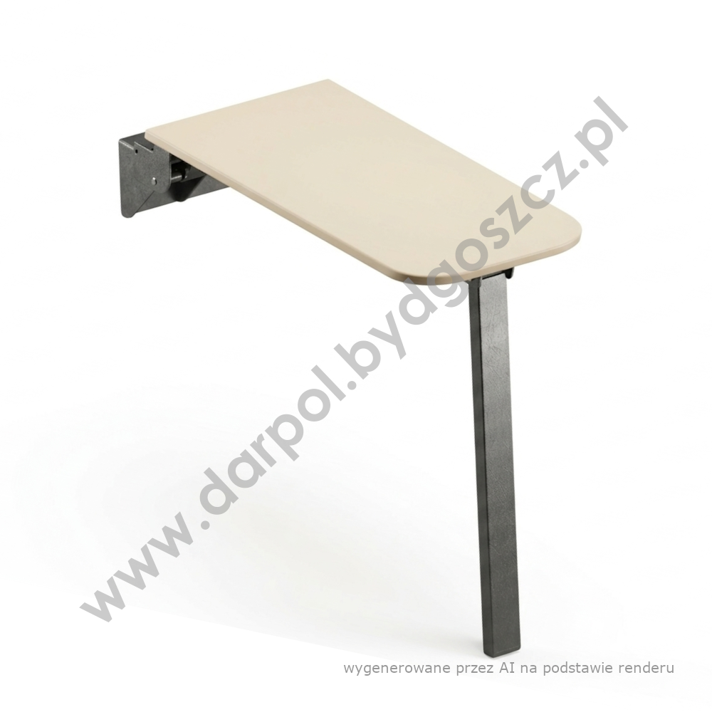 Stolik przyścienny składany_DL-36-019-03 Stolik przyścienny składany DL-36-019-03