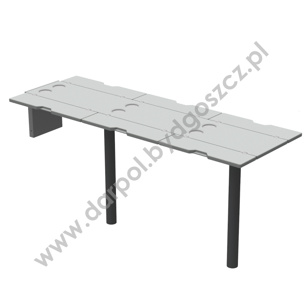 Stolik sześcioosobowy rozkładany DL-39-016-12