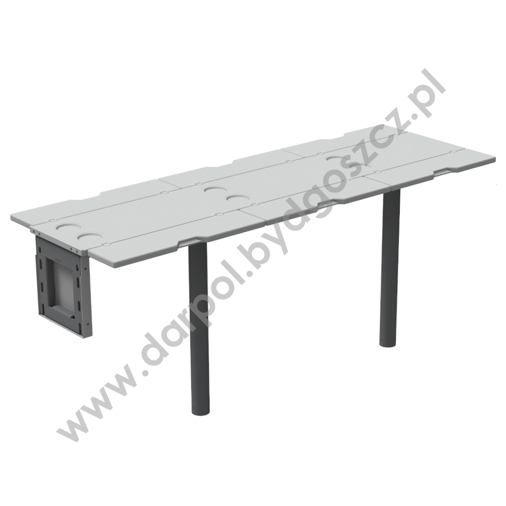 Stolik sześcioosobowy rozkładany_DL-39-016-12 Stolik sześcioosobowy rozkładany DL-39-016-12