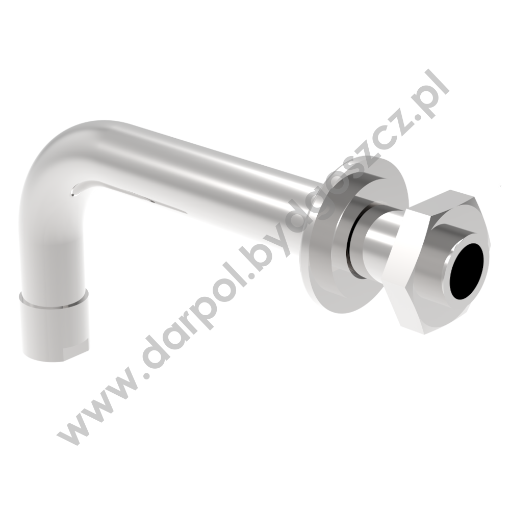 Wylewka umywalkowa L=180 z perlatorem DL-14-022-05