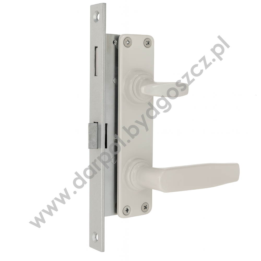 Zamek drzwi wc prawy z prostym czołem DL-O 13 008-00